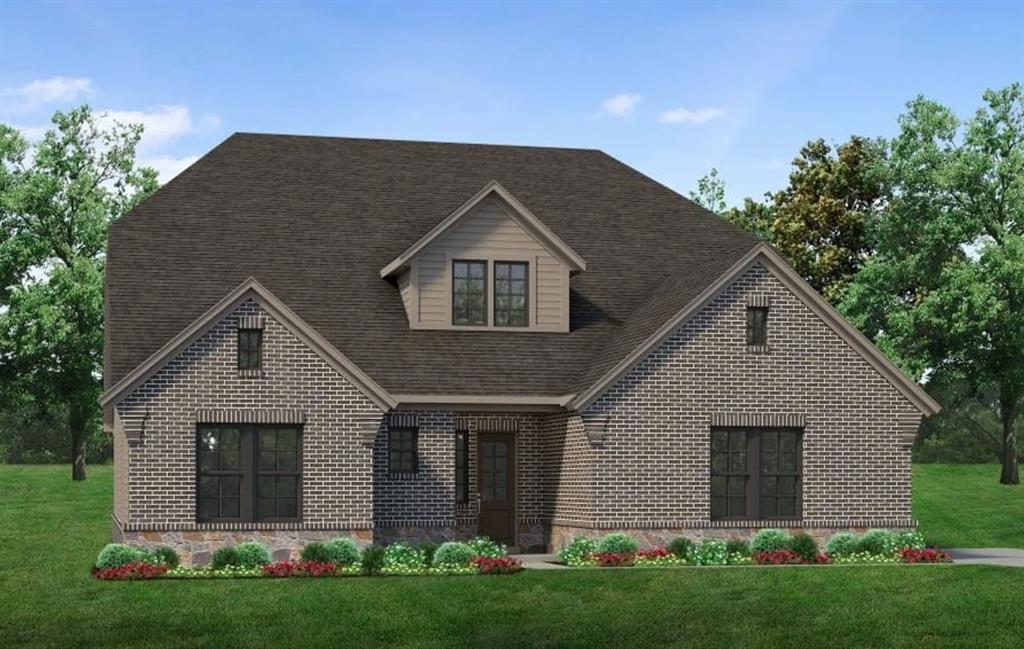 585 Brown Road Leonard, TX 75452 - Photo 2 of 28 Architectural Renderings. Depicting the exterior facade of the property