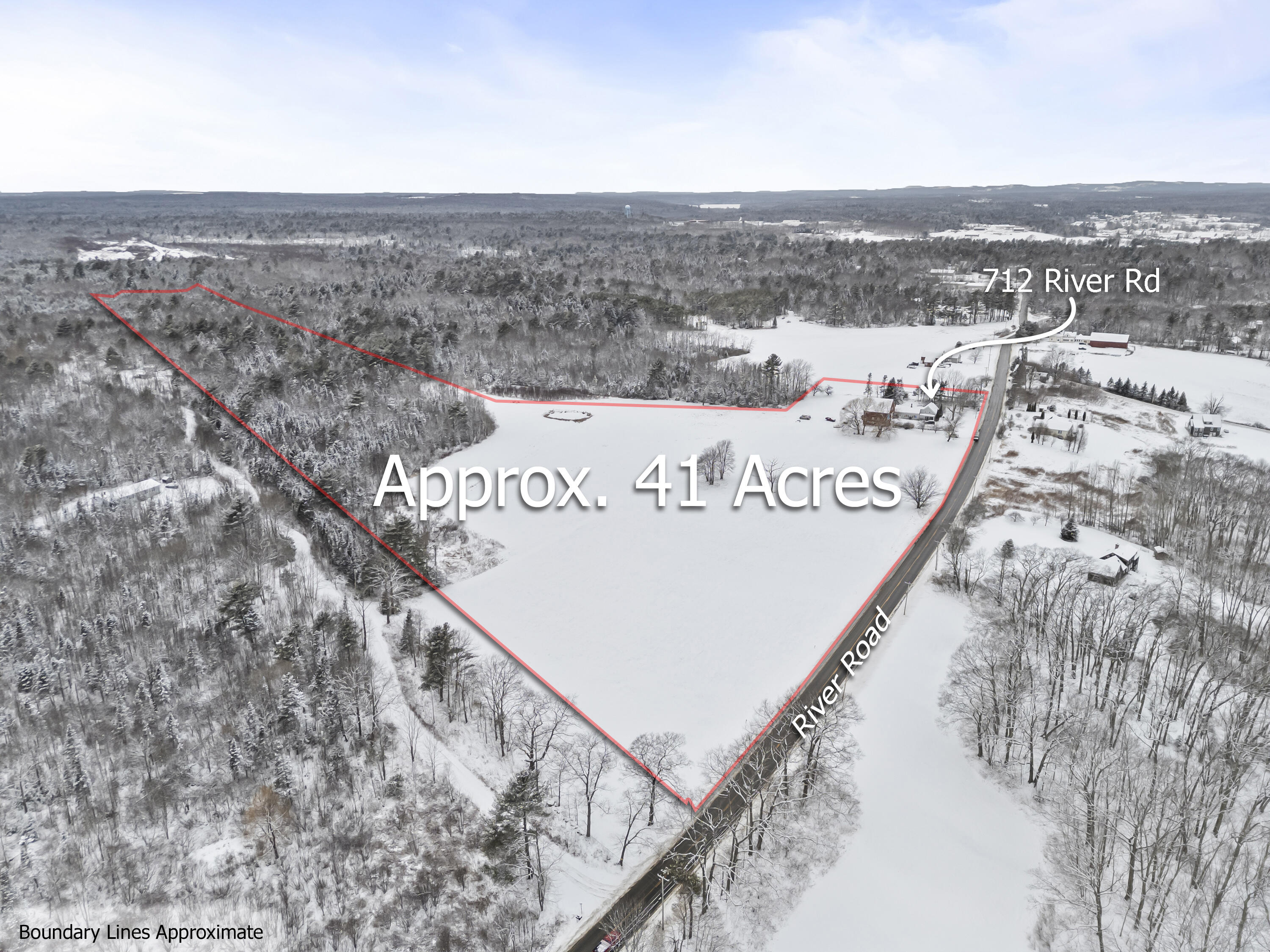 712 River Road Cushing, ME 04563 - Photo 5 of 82 712 River Rd_175 approx 41 acres