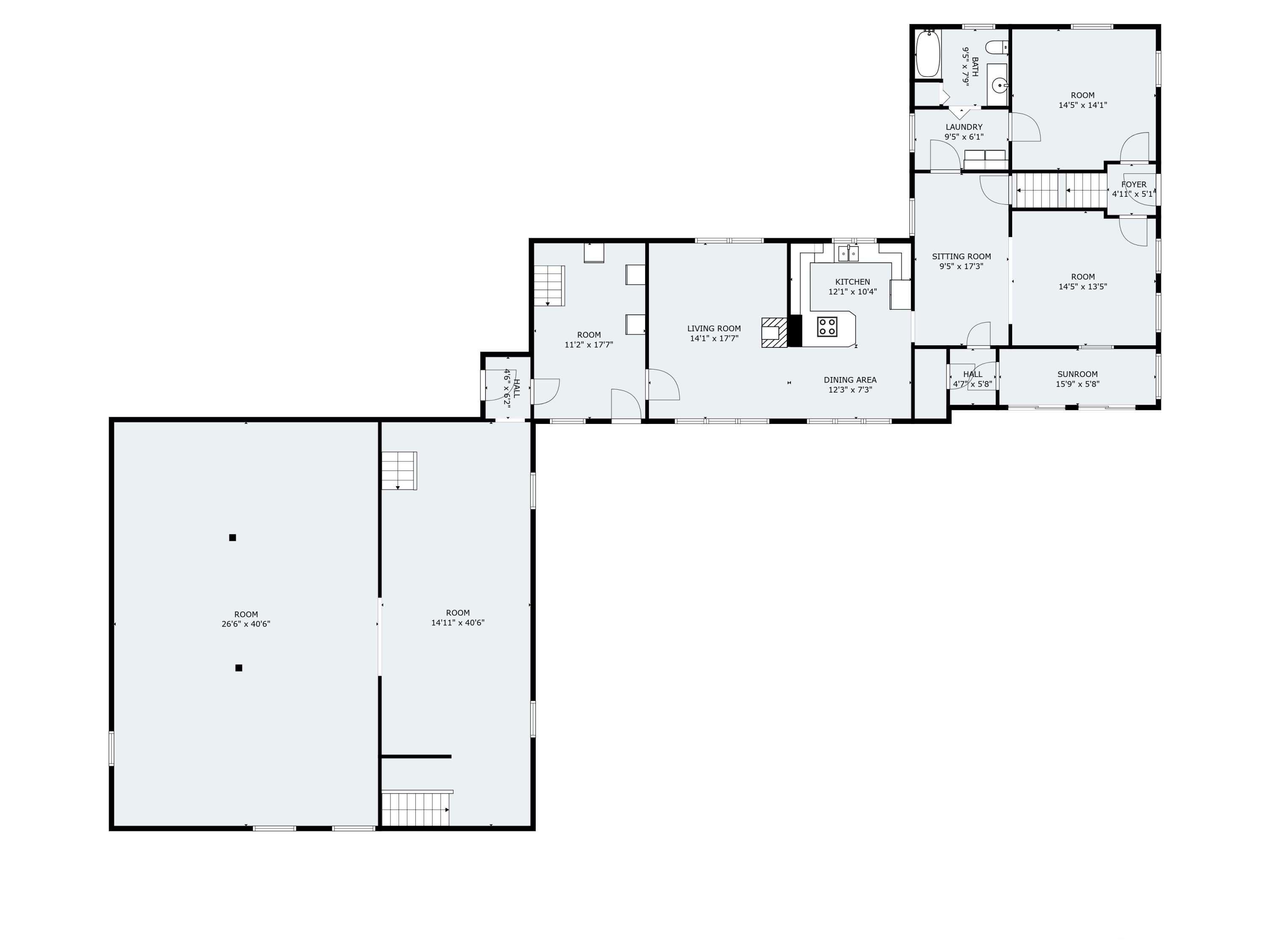 712 River Road Cushing, ME 04563 - Photo 81 of 82 1st Floor Plans