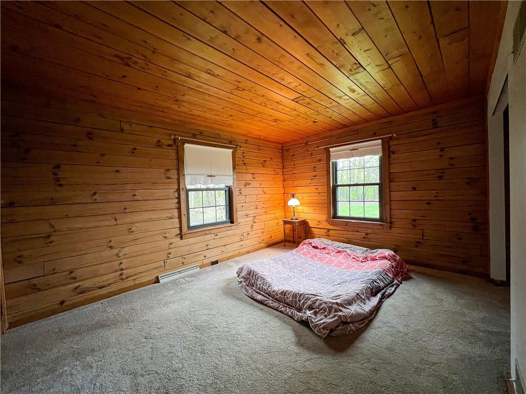 110 Zetta Lane Butler, PA 16002 - Photo 15 of 36 a bedroom with a bed and a window