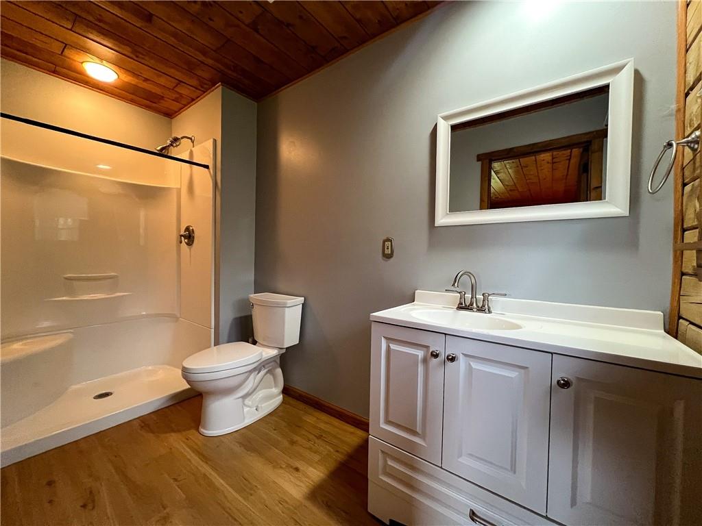 110 Zetta Lane Butler, PA 16002 - Photo 16 of 36 a bathroom with a toilet sink and mirror