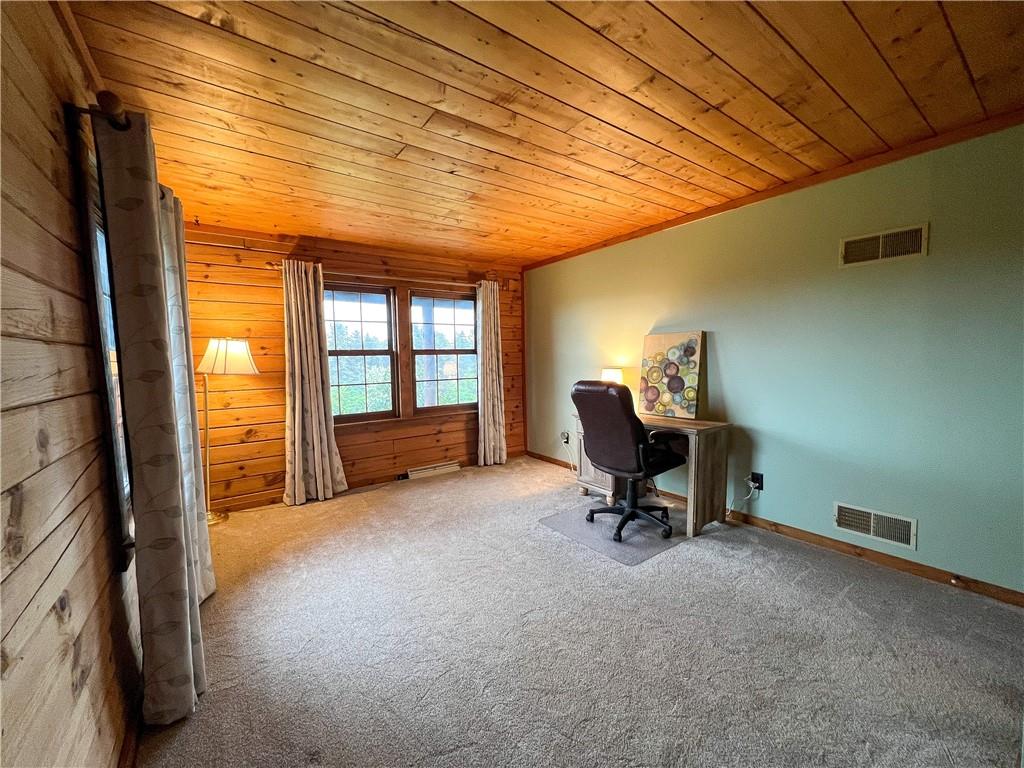 110 Zetta Lane Butler, PA 16002 - Photo 19 of 36 a view of a workspace with furniture and a window
