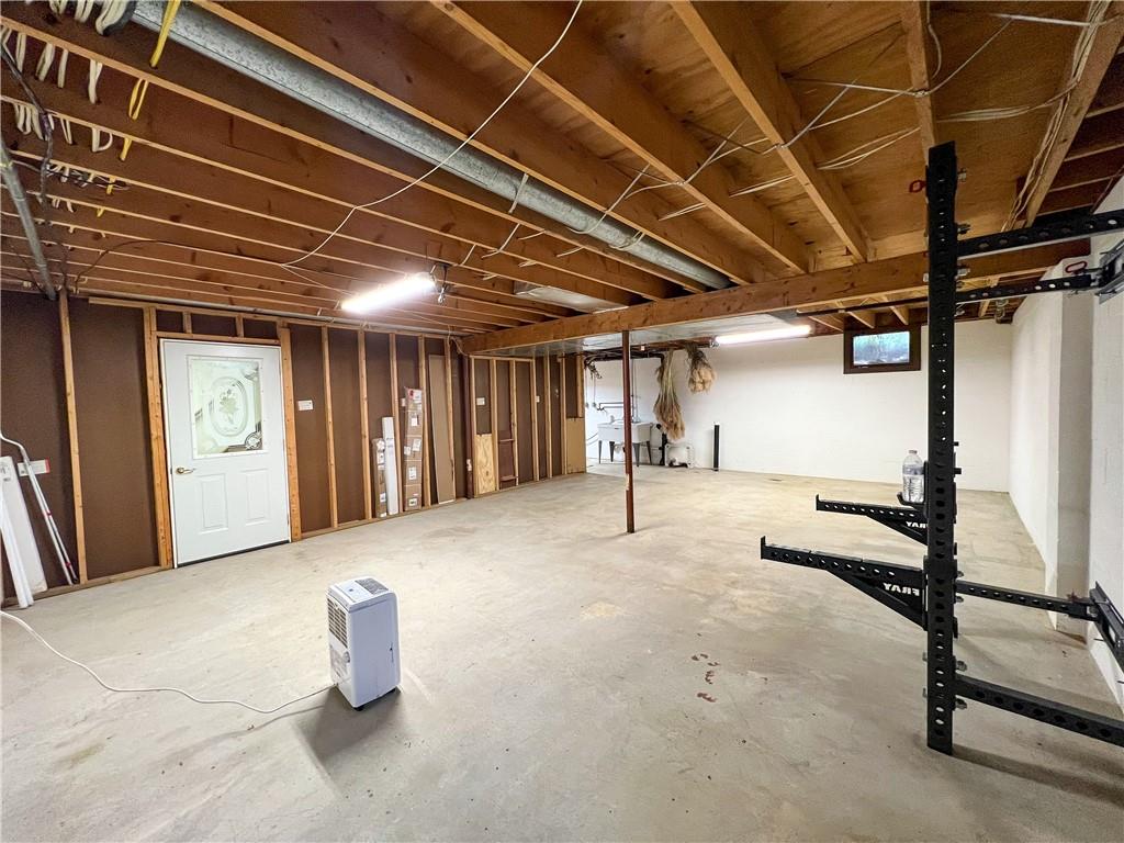 110 Zetta Lane Butler, PA 16002 - Photo 29 of 36 a view of a room with gym equipment