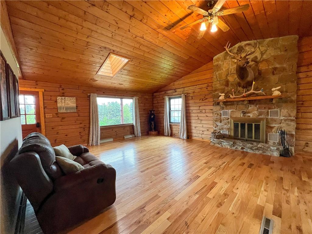 110 Zetta Lane Butler, PA 16002 - Photo 6 of 36 a living room with furniture windows and a fireplace