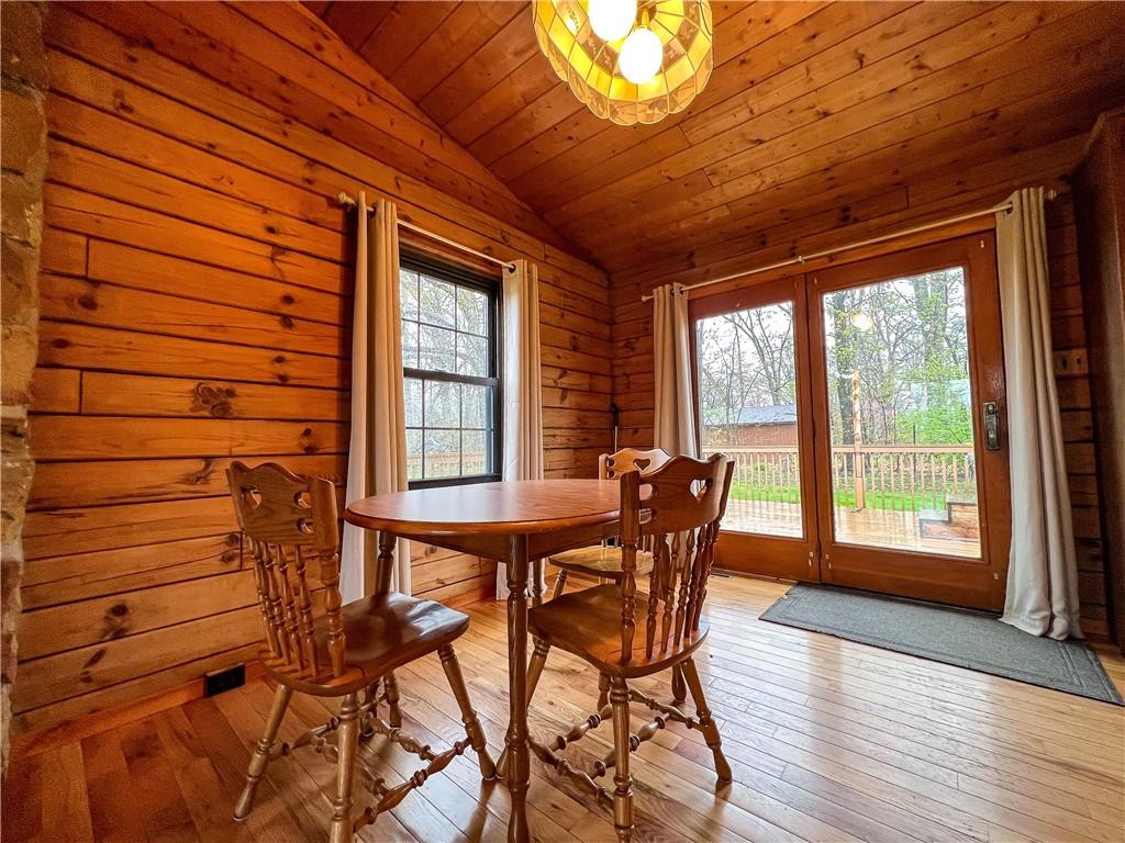 110 Zetta Lane Butler, PA 16002 - Photo 8 of 36 a dining room with furniture and wooden floor