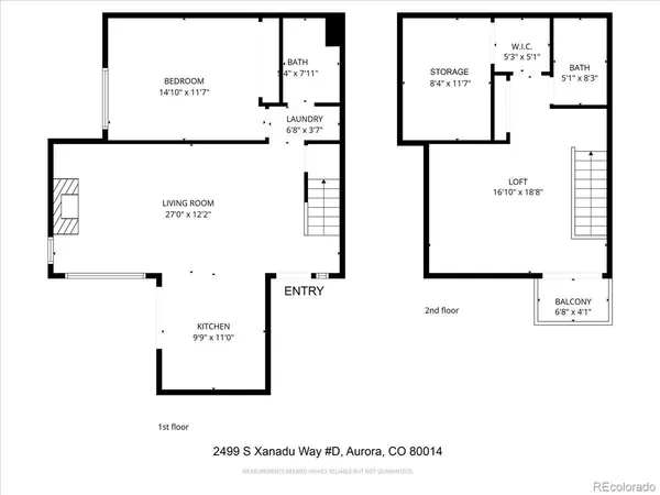 $1,950 | 2499 South Xanadu Way, Unit D, Aurora, CO 80014