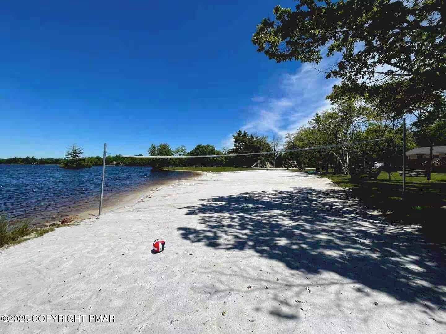 1242 Shadblow Road Pocono Summit, PA 18346 - Photo 42 of 46 a view of a lake