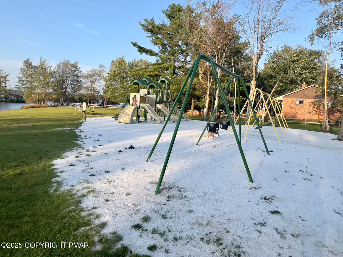 1242 Shadblow Road Pocono Summit, PA 18346 - Photo 44 of 46 a view of outdoor space with seating