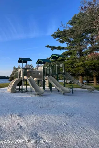 a view of a house with a park