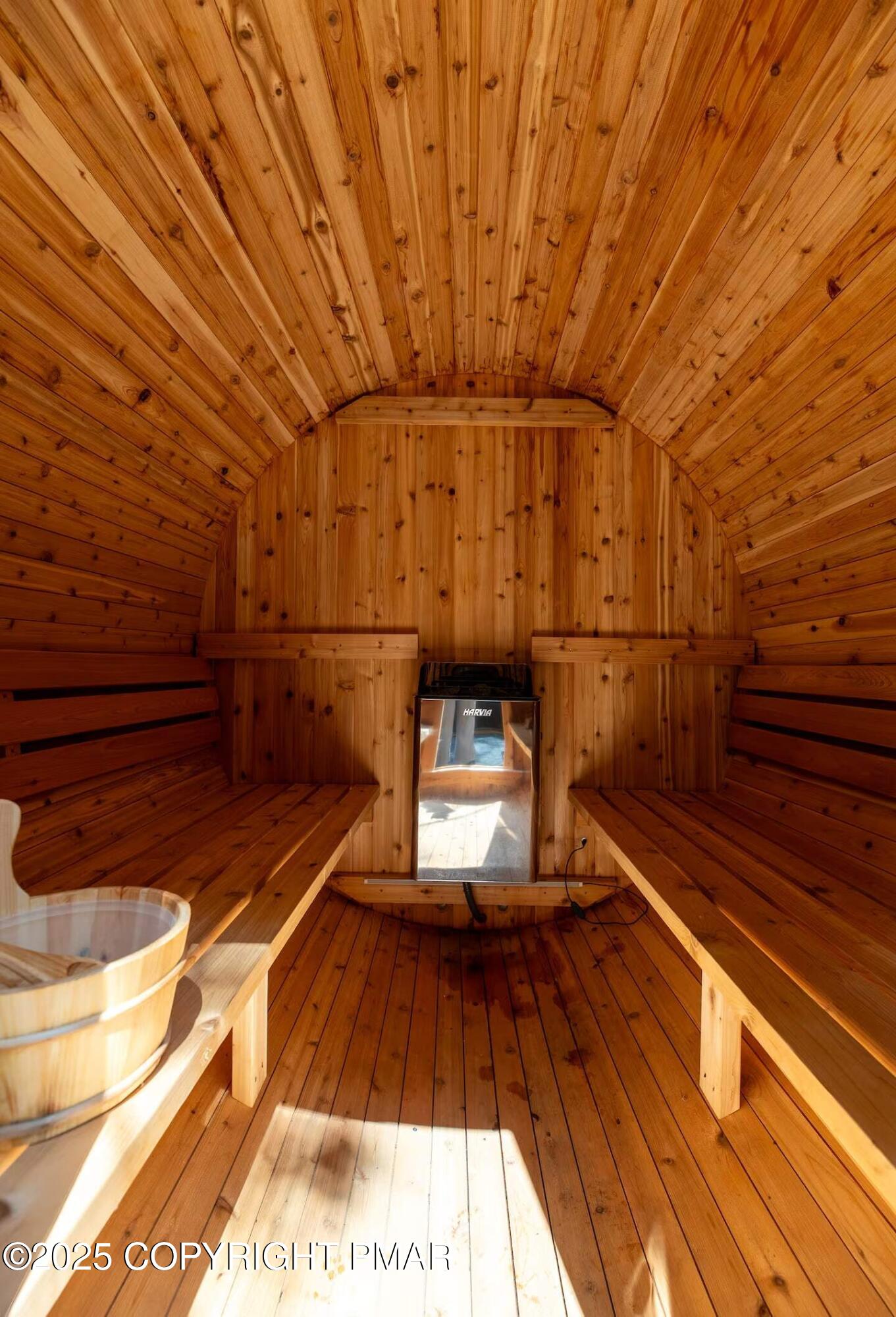 1242 Shadblow Road Pocono Summit, PA 18346 - Photo 6 of 46 a view of entryway with wooden floor