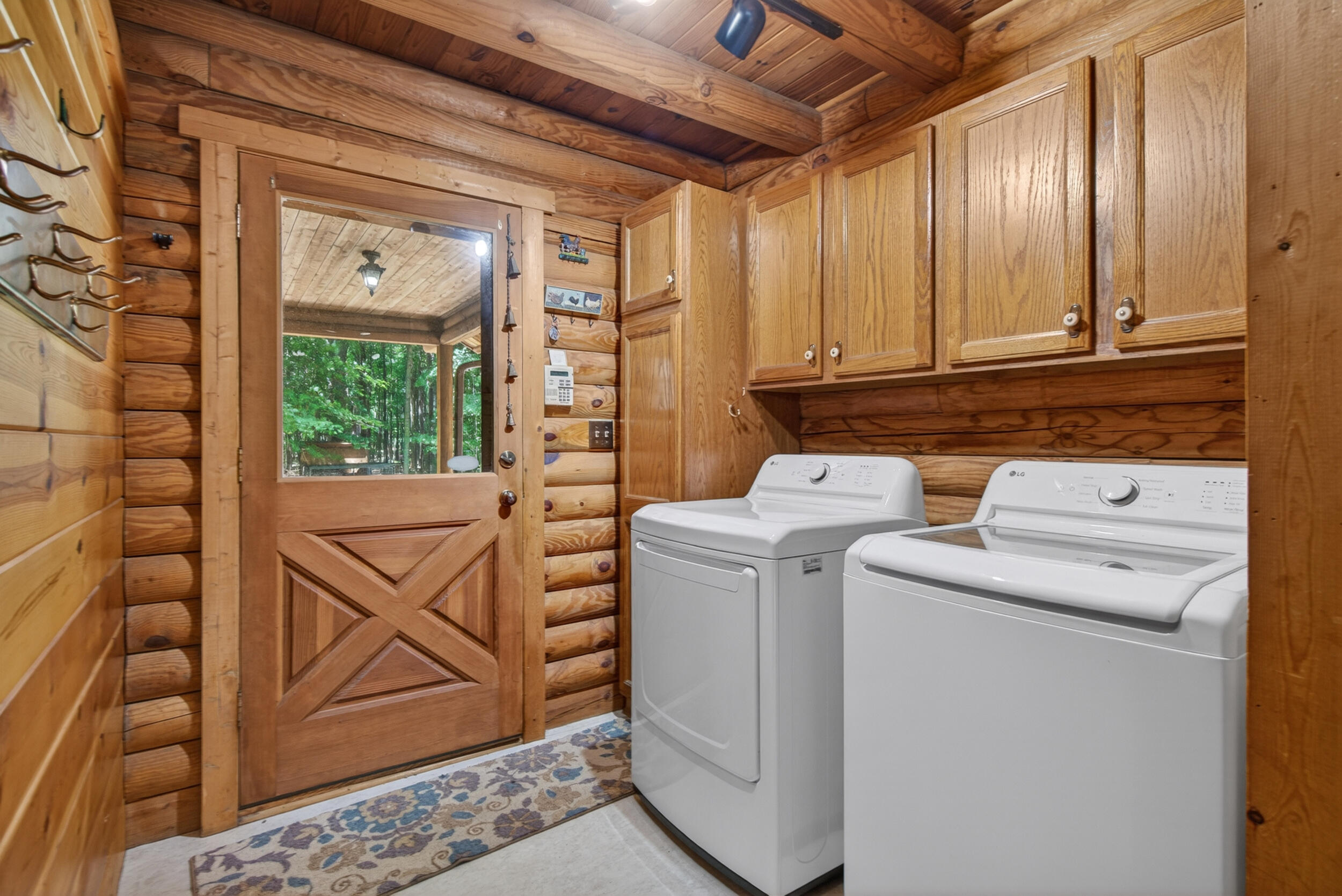 7789 Thorne Road Horton, MI 49246 - Photo 13 of 65 Laundry off of Rear Entrance