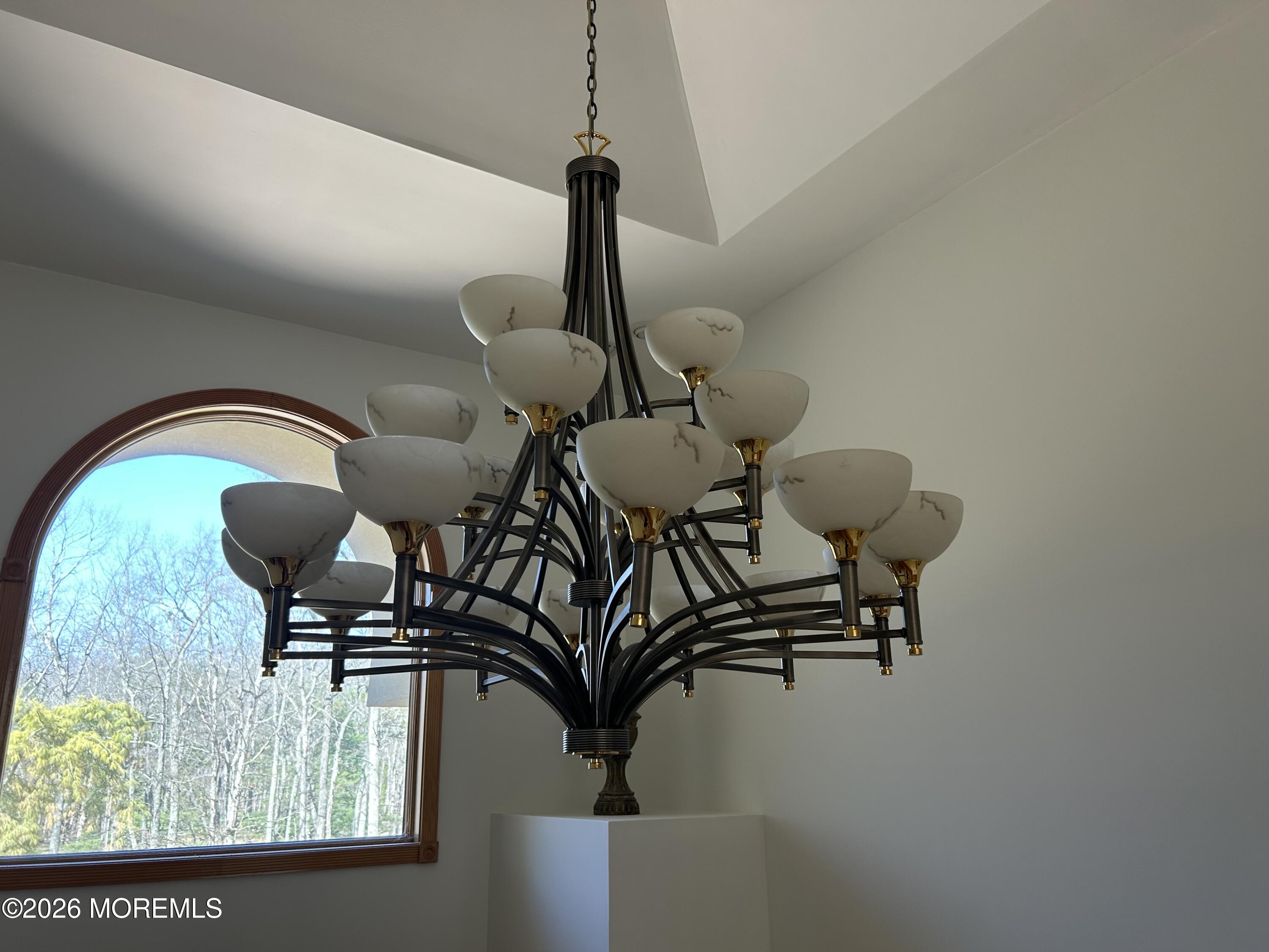 785 Green Valley Road Jackson, NJ 08527 - Photo 14 of 62 foyer chandeloier