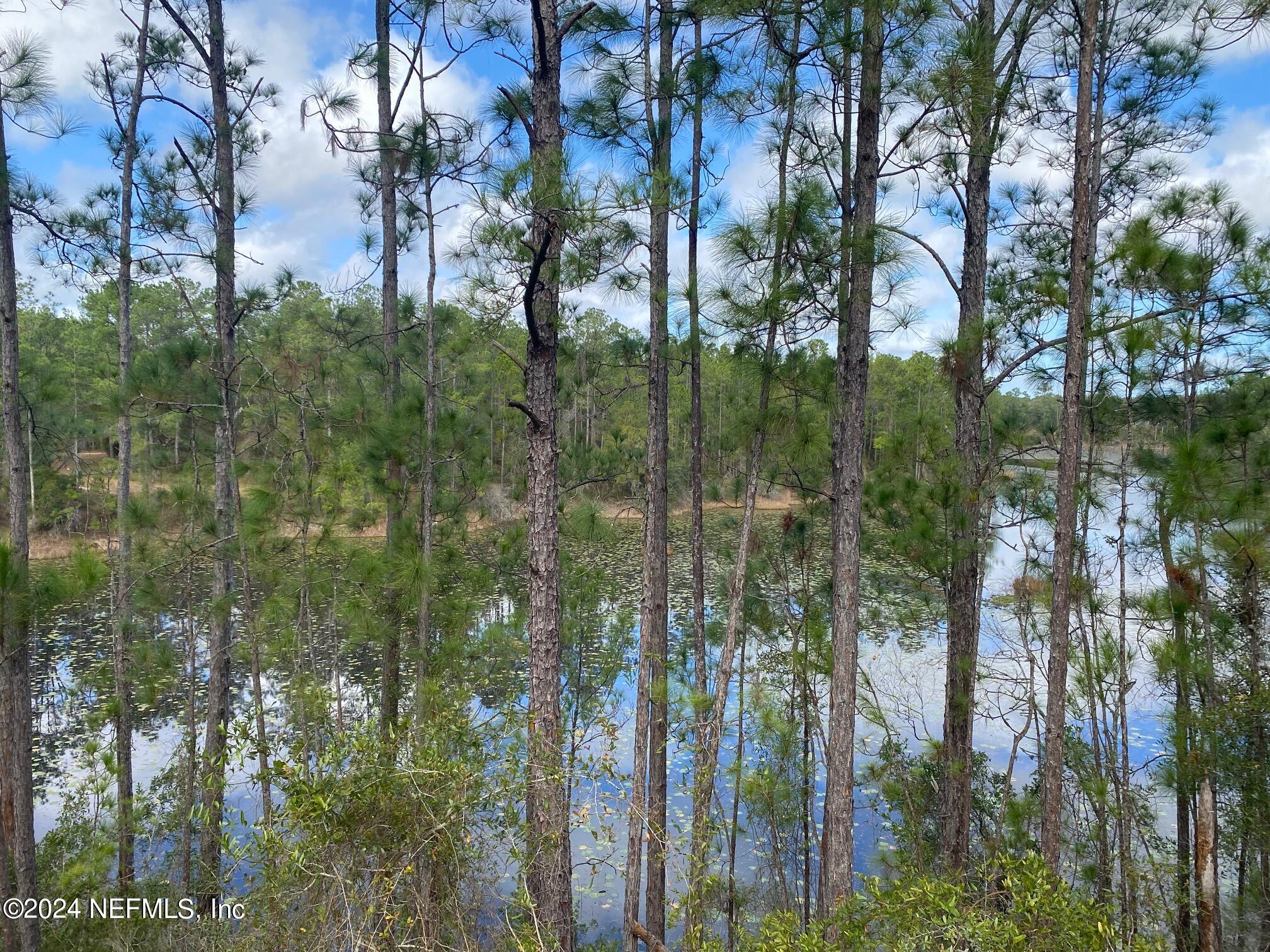 131 Lake Ray Road Hawthorne, FL 32640 - Photo 14 of 19 a view of a city from a lake