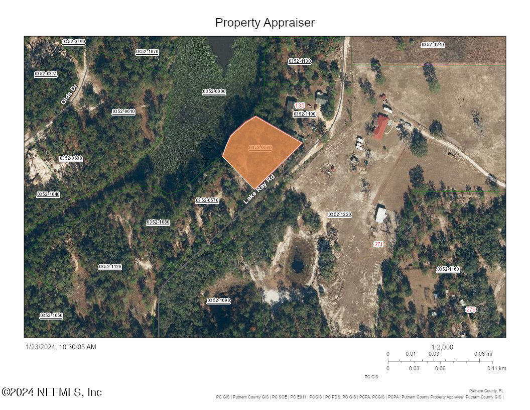 131 Lake Ray Road Hawthorne, FL 32640 - Photo 18 of 19 a view of a houses