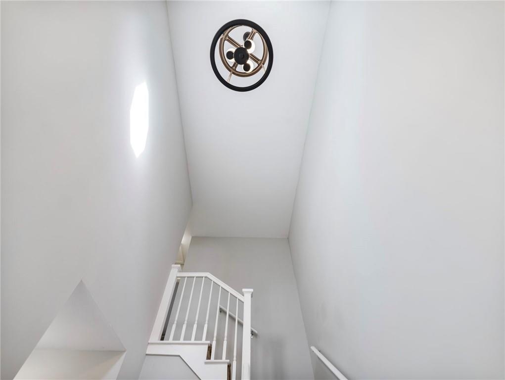 6500 Gaines Ferry Road, Unit A2 Flowery Branch, GA 30542 - Photo 17 of 42 a view of entryway with wooden floor