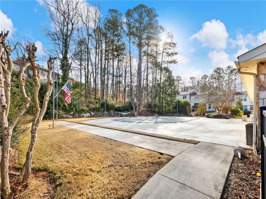 6500 Gaines Ferry Road, Unit A2 Flowery Branch, GA 30542 - Photo 39 of 42 a view of a basketball court