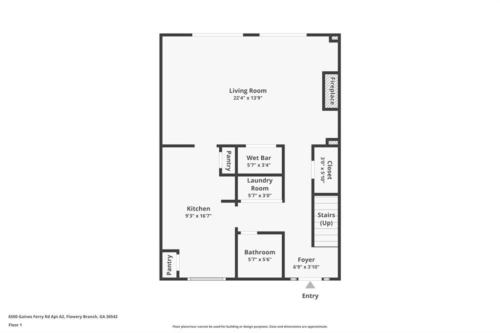 6500 Gaines Ferry Road, Unit A2 Flowery Branch, GA 30542 - Photo 40 of 42 a picture of a wall with a white wall and a picture