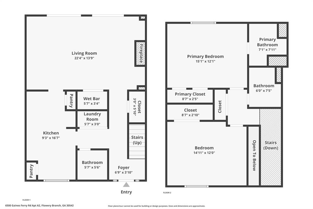 6500 Gaines Ferry Road, Unit A2 Flowery Branch, GA 30542 - Photo 41 of 42 a black and white photo of a picture