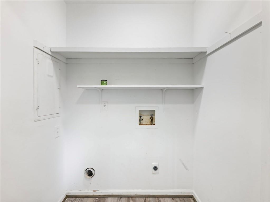 6500 Gaines Ferry Road, Unit A2 Flowery Branch, GA 30542 - Photo 9 of 42 a view of a closet