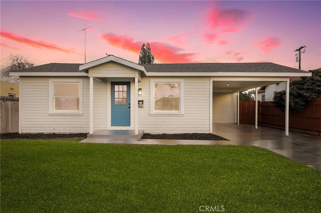 1611 Letts Avenue Corcoran, CA 93212 - Photo 2 of 30 freshly painted exterior