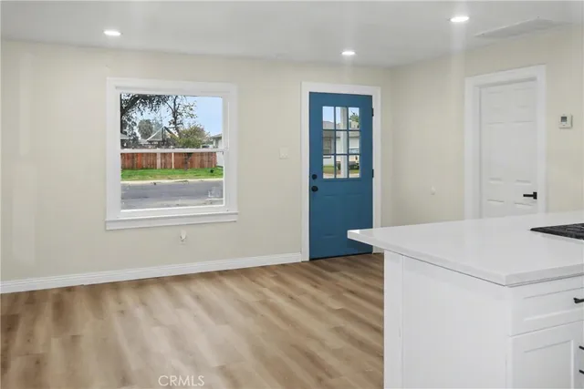 a room with a window