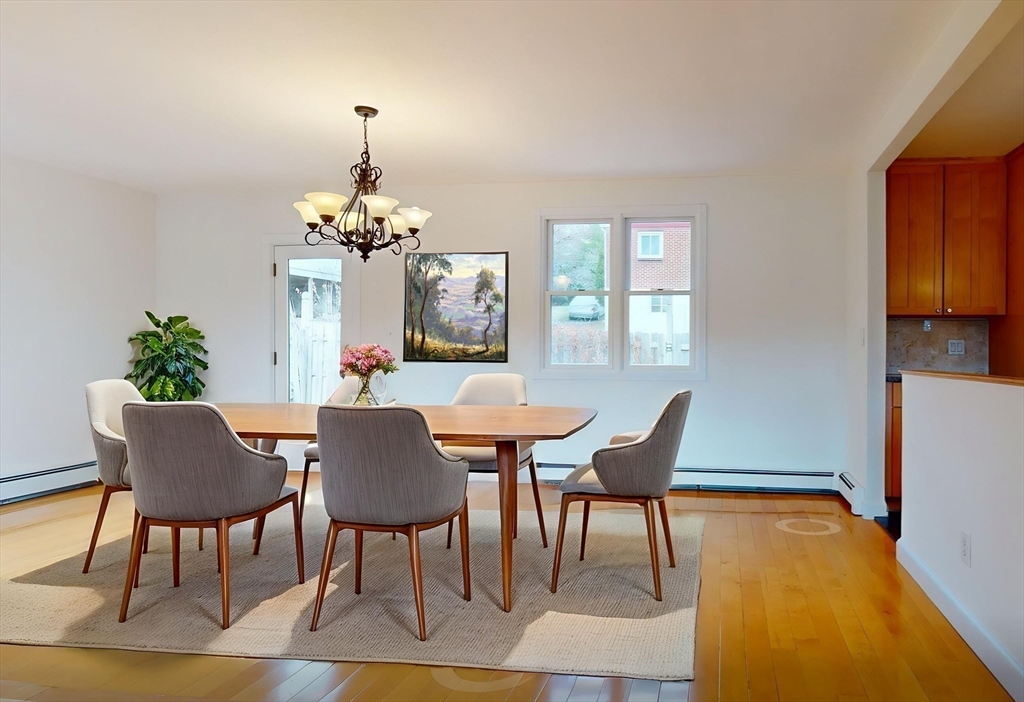 91 Mary Ellen Road Newton, MA 02468 - Photo 14 of 32 a dining room with furniture and window