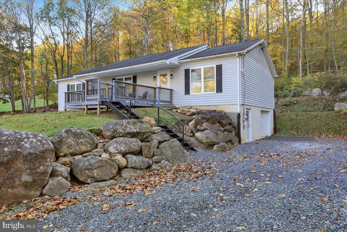 119 Smoketown Road Mertztown, PA 19539 - Photo 11 of 40 a view of a house with a yard