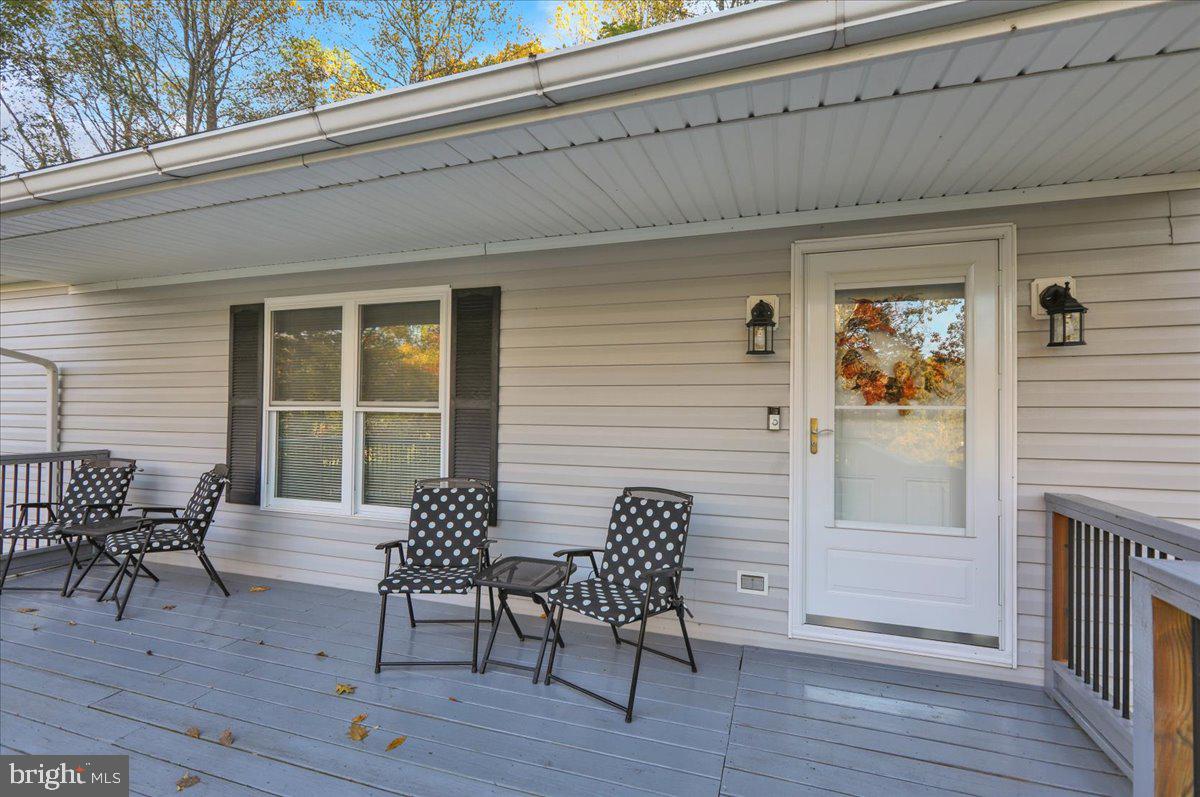119 Smoketown Road Mertztown, PA 19539 - Photo 13 of 40 a view of outdoor space with seating space