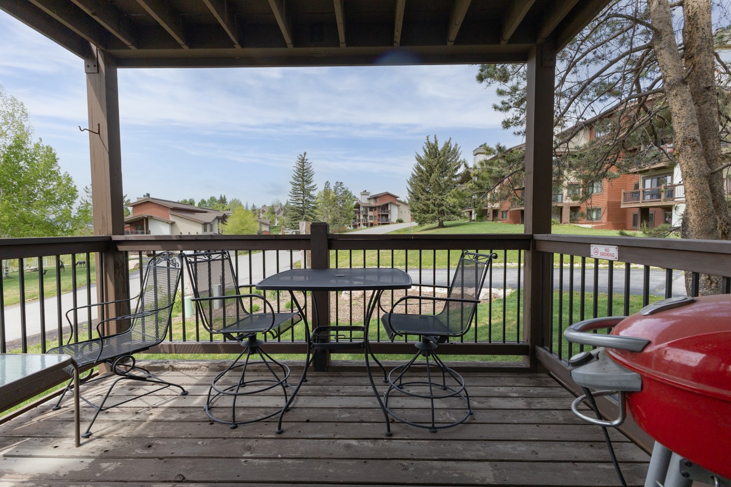 1720 Ranch Road, Unit 301 Steamboat Springs, CO 80487 - Photo 12 of 38 Corner deck