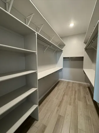 a view of storage and utility room with racks