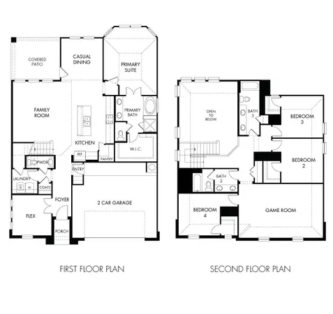 a picture of a floor plan
