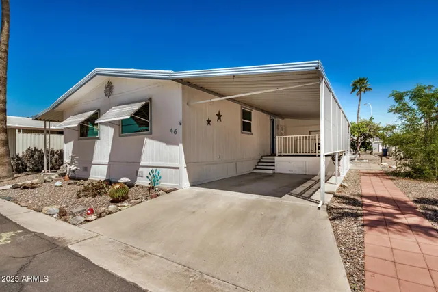 $62,900 | 980 East Broadway Avenue, Unit 46, Apache Junction, AZ 85119