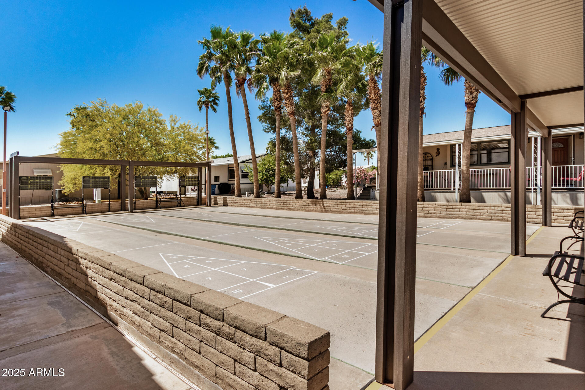 980 East Broadway Avenue, Unit 46 Apache Junction, AZ 85119 - Photo 33 of 35 Shuffleboard