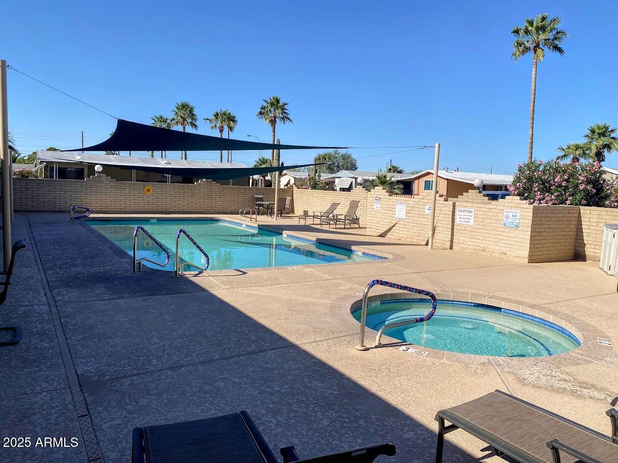 980 East Broadway Avenue, Unit 46 Apache Junction, AZ 85119 - Photo 34 of 35 Pool & Spa