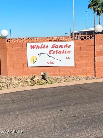 $62,900 | 980 East Broadway Avenue, Unit 46, Apache Junction, AZ 85119
