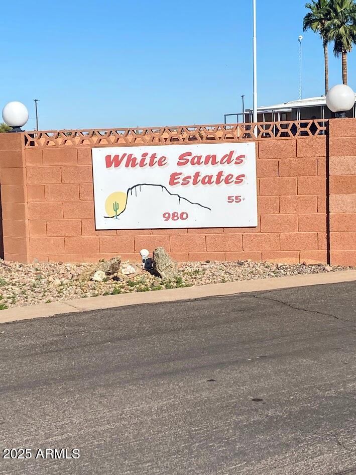980 East Broadway Avenue, Unit 46 Apache Junction, AZ 85119 - Photo 35 of 35 White Sands Estates