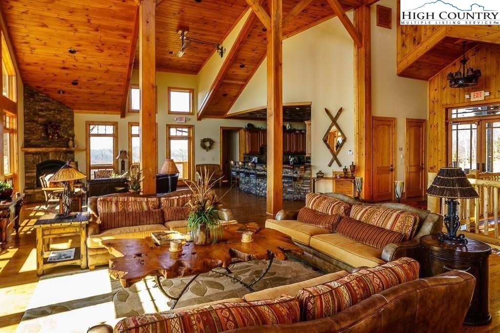 Lot L3 Woodlake Loop Road Elk Park, NC 28622 - Photo 15 of 18 a view of a living room with furniture
