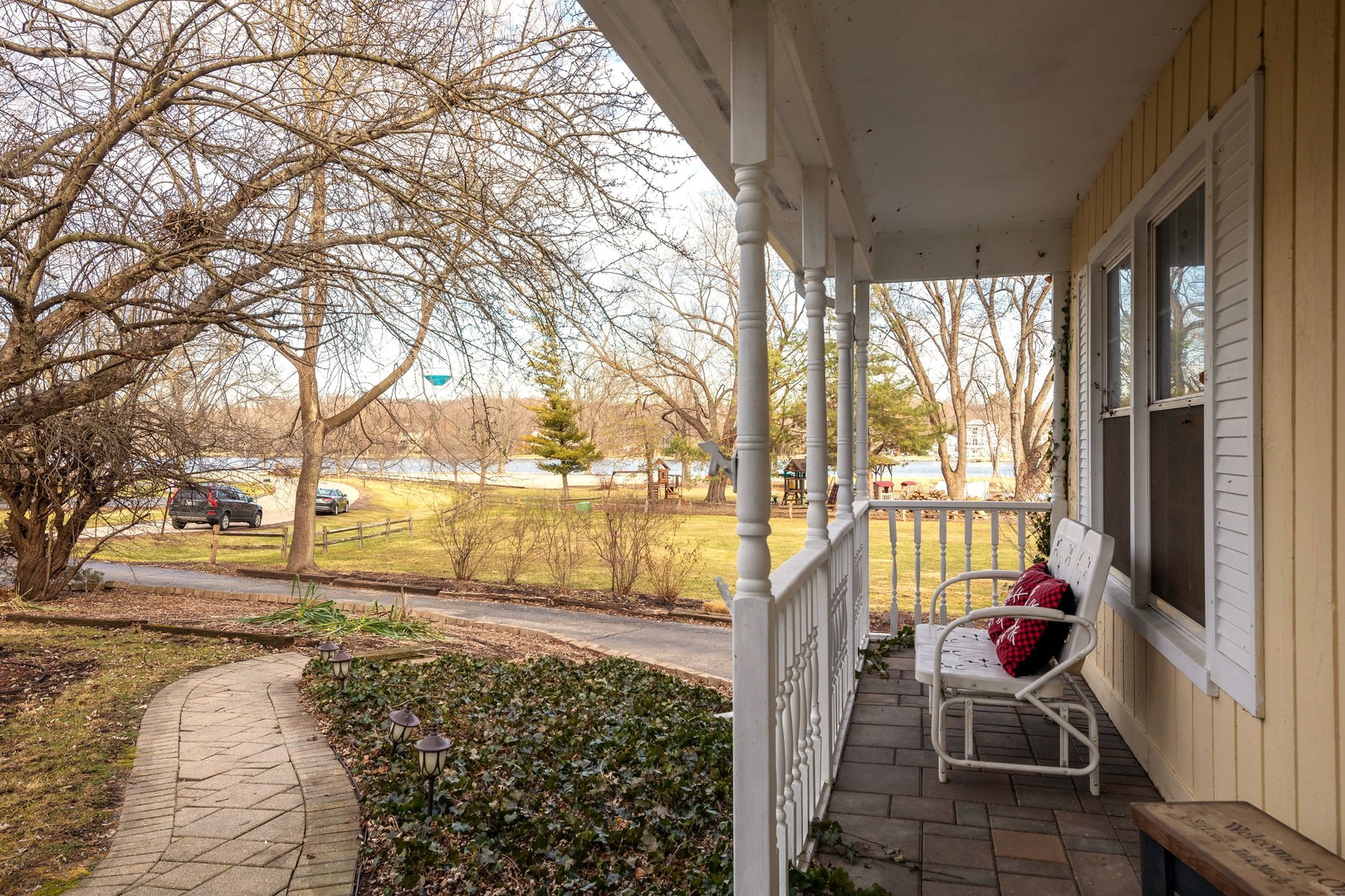 35W657 Park Lane St. Charles, IL 60175 - Photo 13 of 66 a view of a porch with a furniture