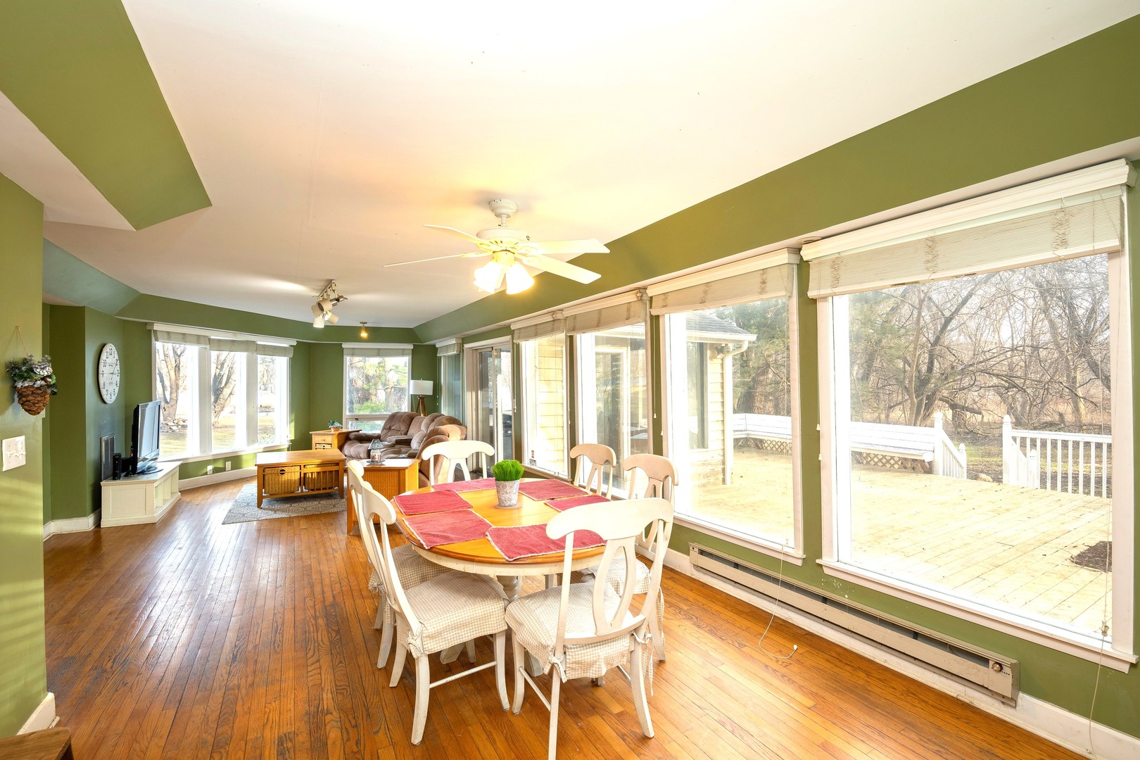 35W657 Park Lane St. Charles, IL 60175 - Photo 22 of 66 a dining room with furniture a chandelier and wooden floor