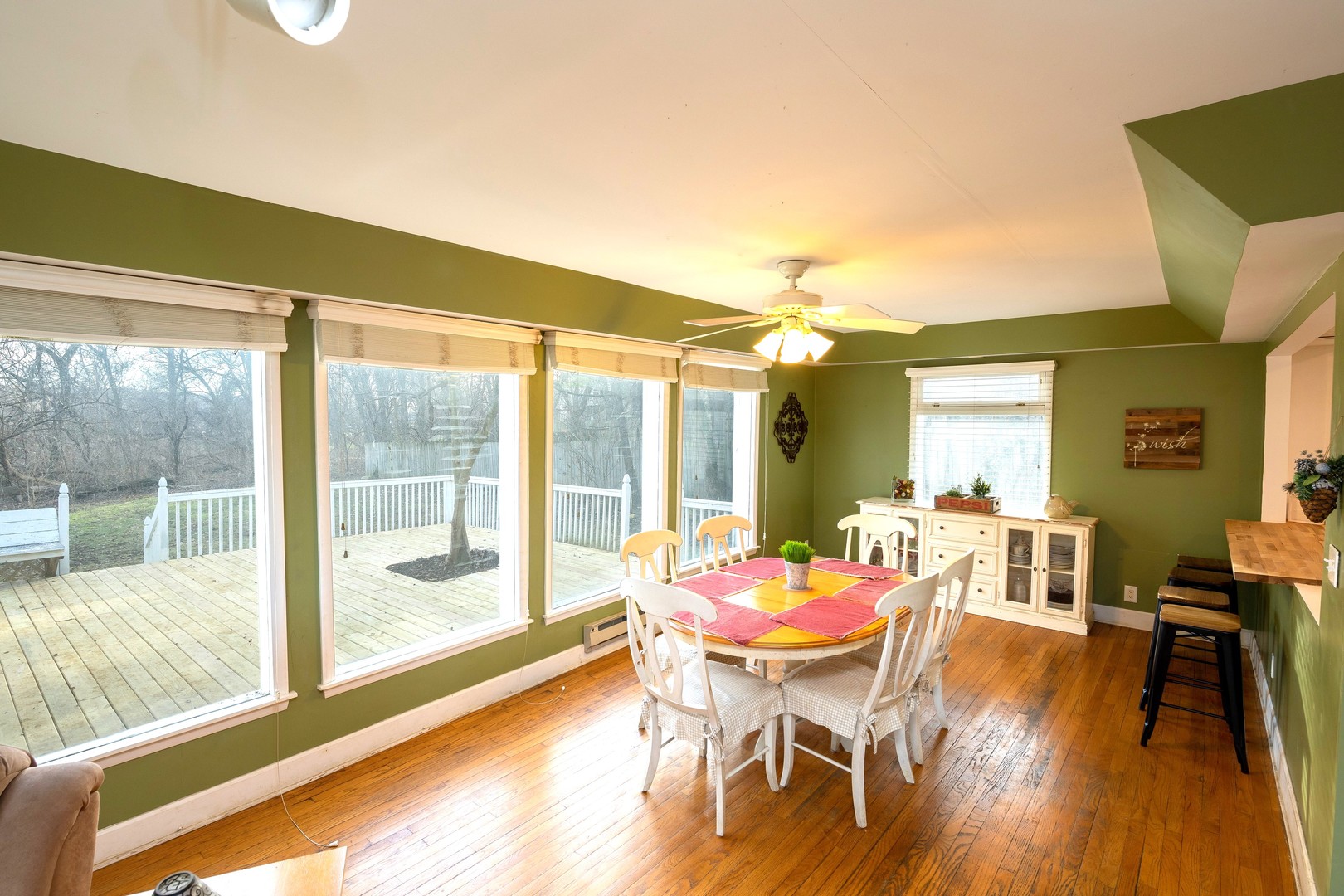 35W657 Park Lane St. Charles, IL 60175 - Photo 23 of 66 a dining room with furniture window and wooden floor