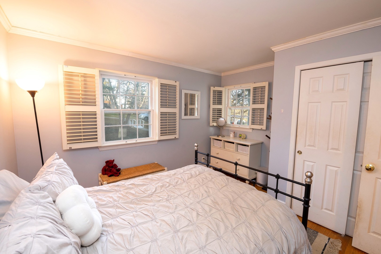 35W657 Park Lane St. Charles, IL 60175 - Photo 34 of 66 a bedroom with a bed and a window
