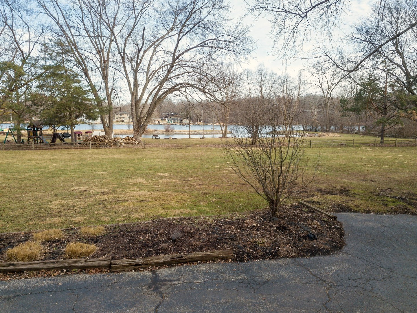 35W657 Park Lane St. Charles, IL 60175 - Photo 4 of 66 a view of a yard with lake view