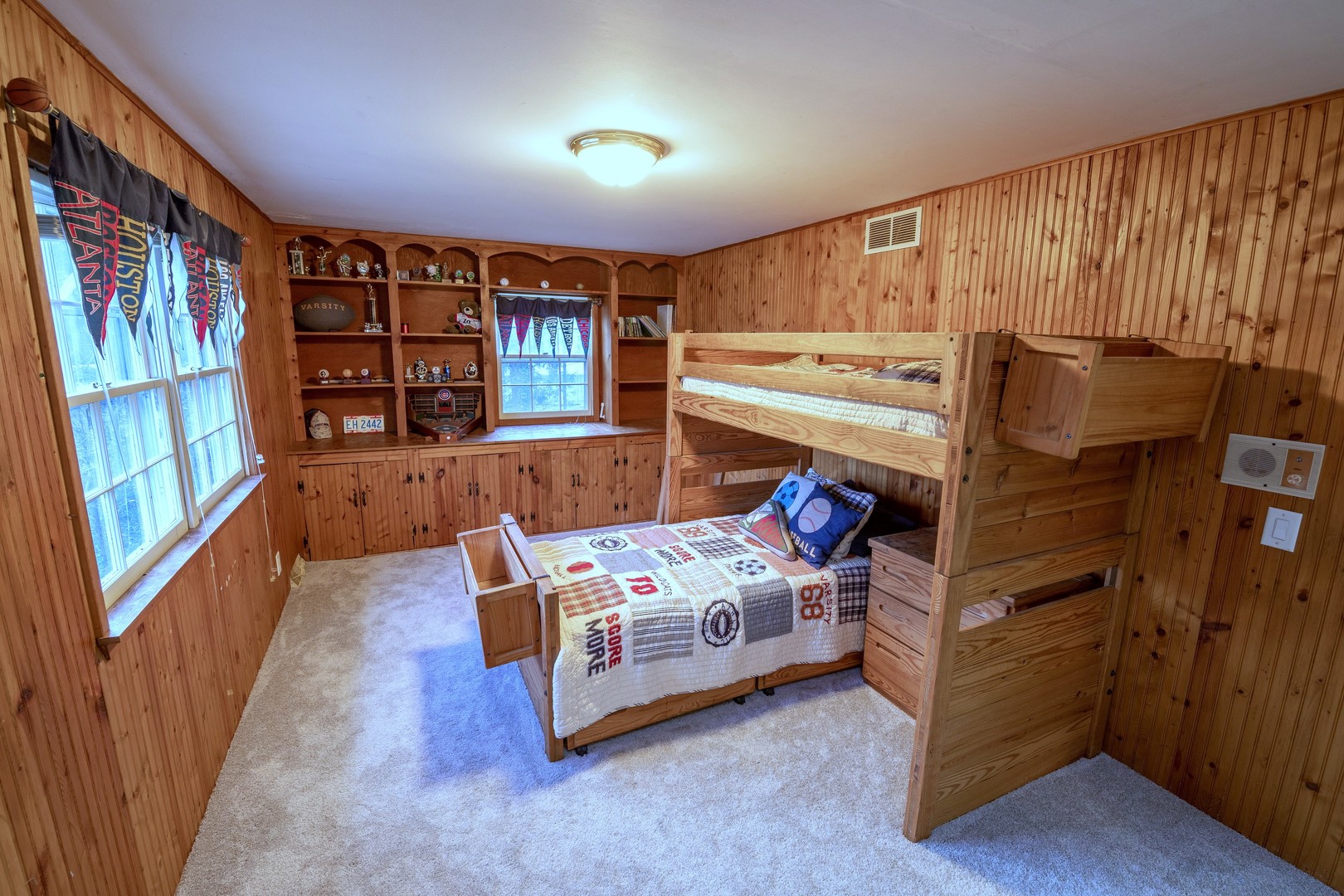 35W657 Park Lane St. Charles, IL 60175 - Photo 55 of 66 a bedroom with furniture and a book shelf