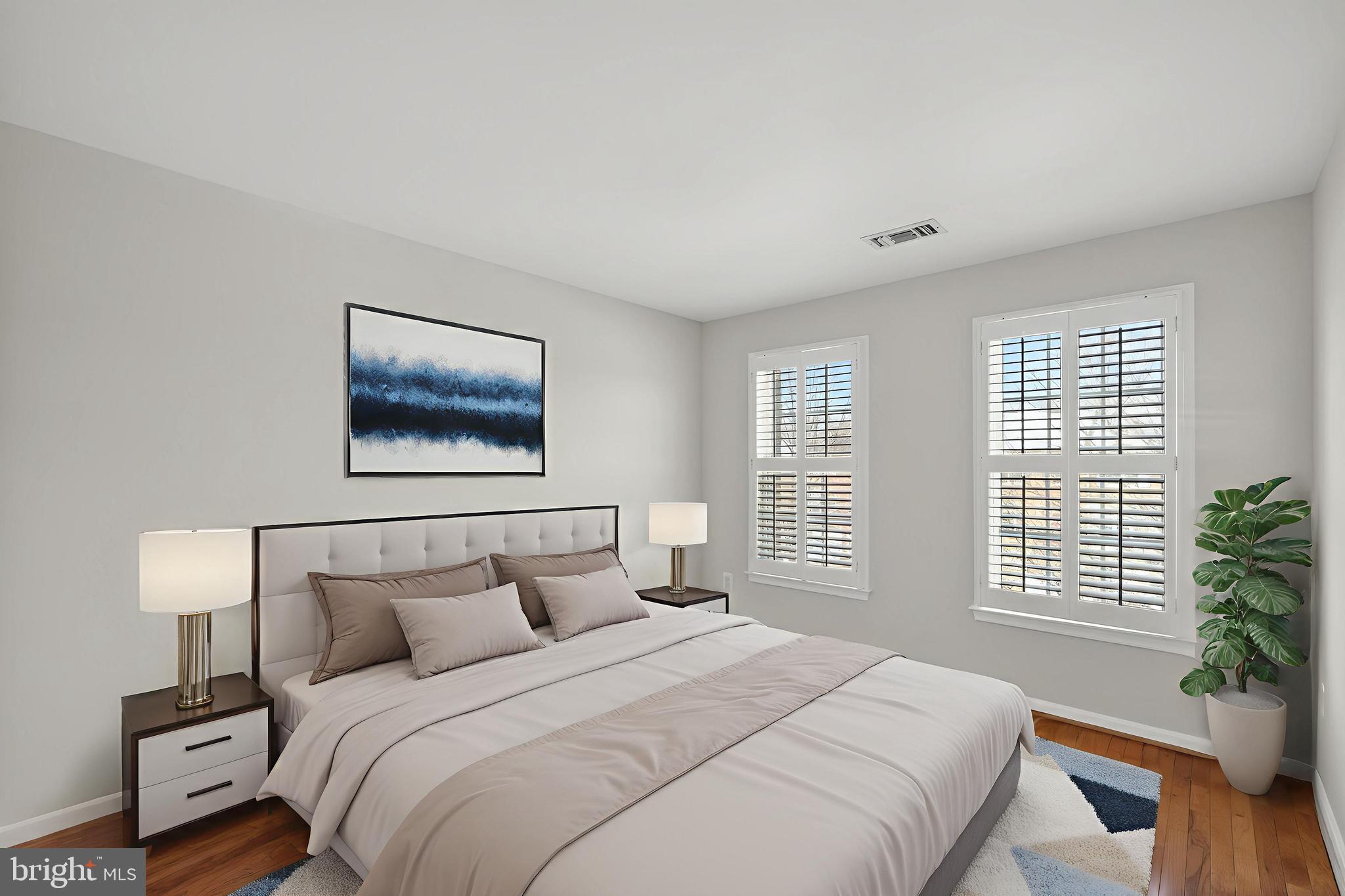 2143 Wolftrap Court Vienna, VA 22182 - Photo 30 of 49 a bedroom with bed and a window