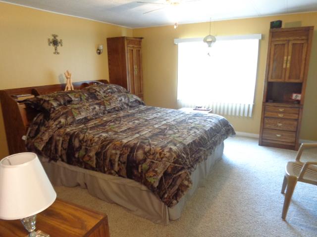 1709 Waverly Road Tennessee Ridge, TN 37178 - Photo 20 of 30 Master bedroom with hold large furniture and has TWO walk in closets.
