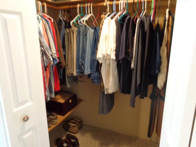 1709 Waverly Road Tennessee Ridge, TN 37178 - Photo 21 of 30 One of the two walk in closets in the master bedroom