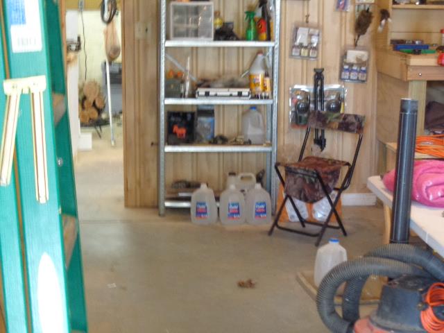 1709 Waverly Road Tennessee Ridge, TN 37178 - Photo 28 of 30 Another view of the garage