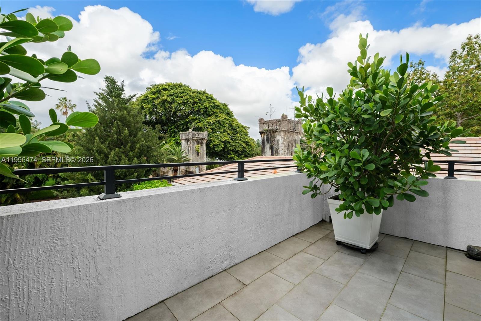5735 Southwest 35th Street Miami, FL 33155 - Photo 23 of 30 a view of a terrace