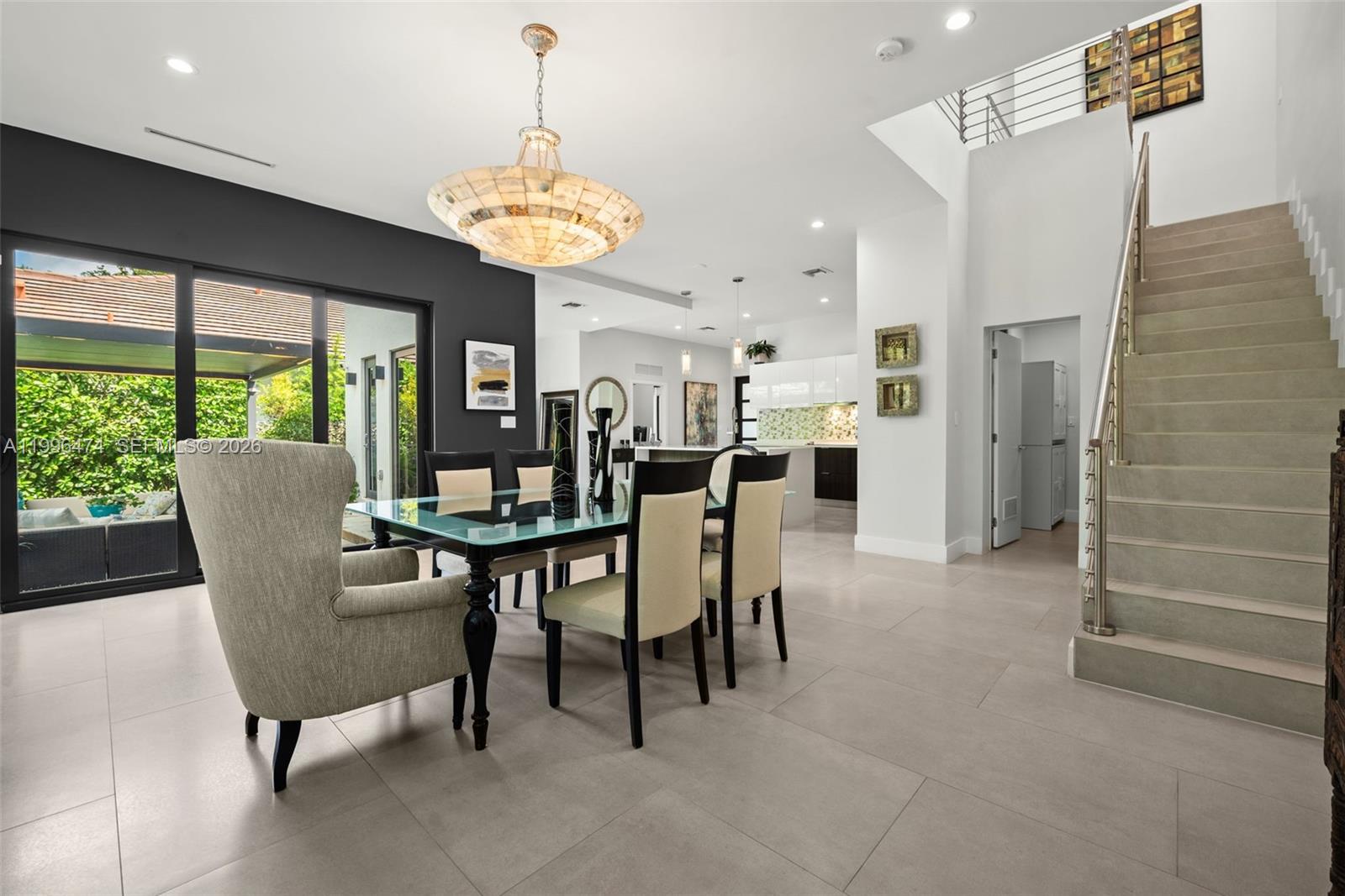 5735 Southwest 35th Street Miami, FL 33155 - Photo 9 of 30 a view of a dining room with furniture window and outside view