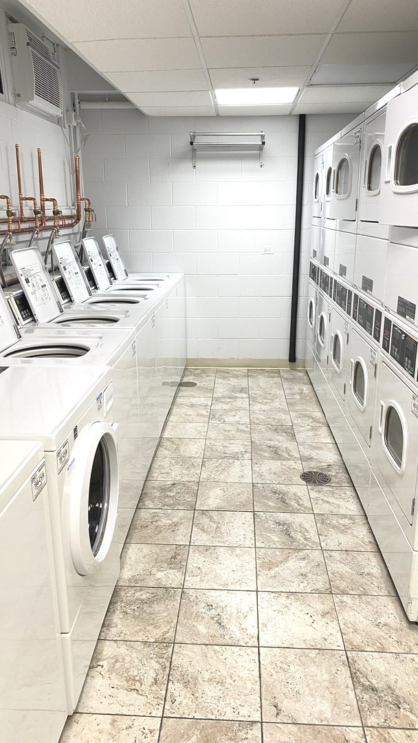 8801 West Golf Road, Unit 3H Niles, IL 60714 - Photo 29 of 33 a view of utility room
